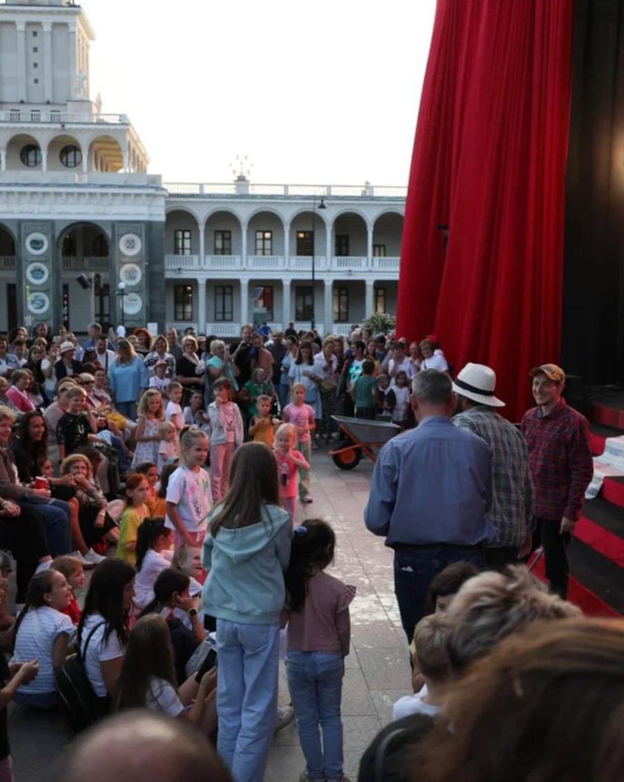 Северный речной вокзал превратится в открытую сцену для театрального фестиваля