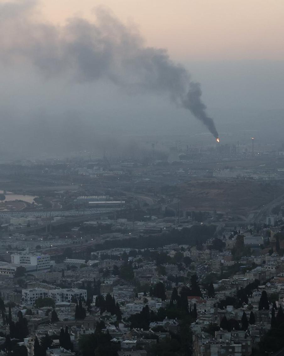 Иран установил полный контроль над воздушным пространством Израиля