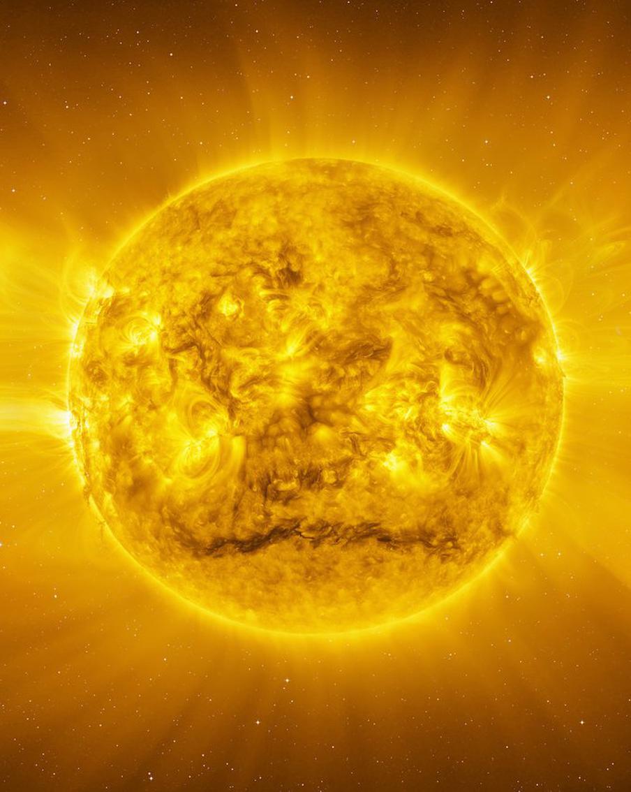 Почему активная область на Солнце №4114 вызывает беспокойство учёных