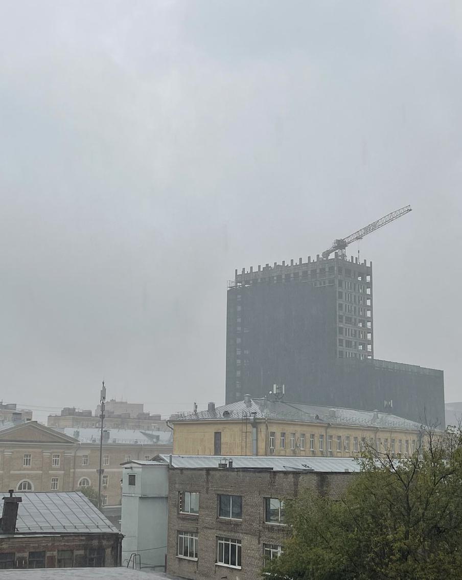 Циклон принесёт похолодание и дожди в центральную часть России