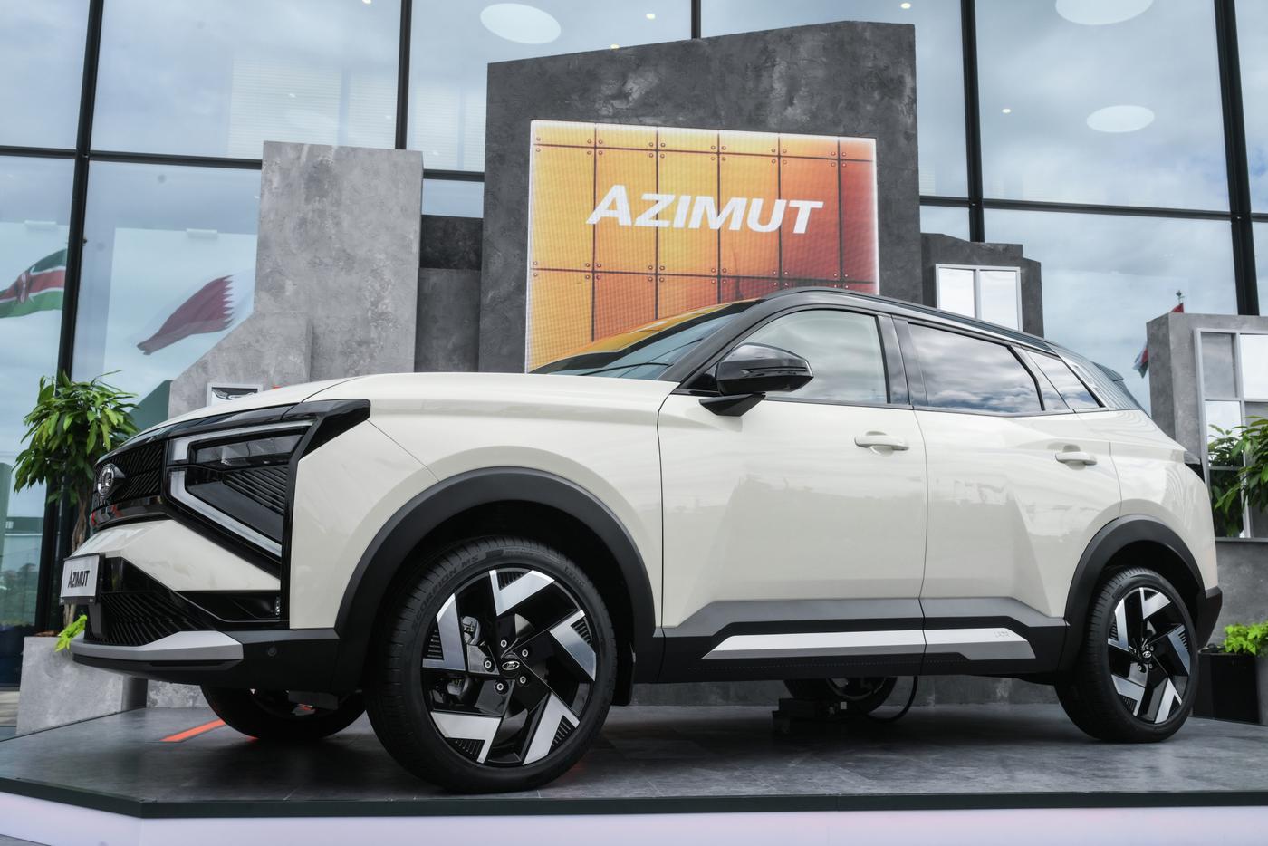 "АвтоВАЗ": новый кроссовер Lada Azimut будет дешевле своих конкурентов