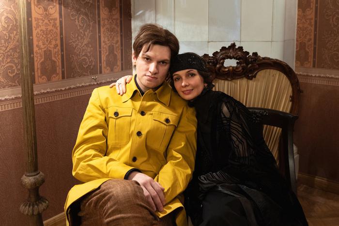 "Как Лиля и Осип Брики стали продюсерами Маяковского": в Москве начались съёмки сериала про музу поэта