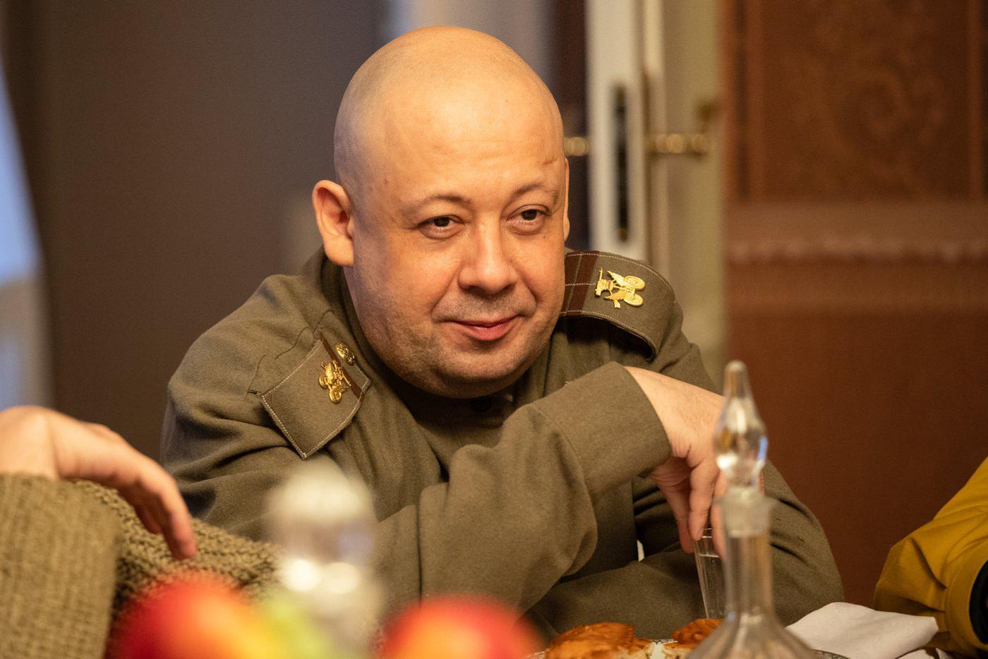 Режиссёр Алексей Герман – младший сыграет в сериале Шкловского.