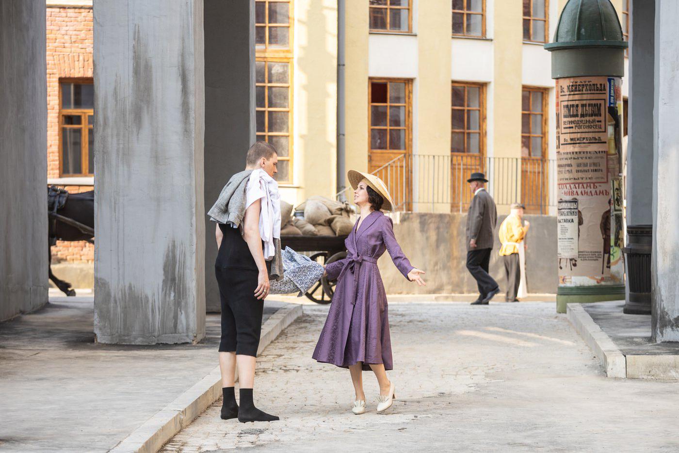 В кинопарке "Москино" стартовали съёмки сериала "Лиля".