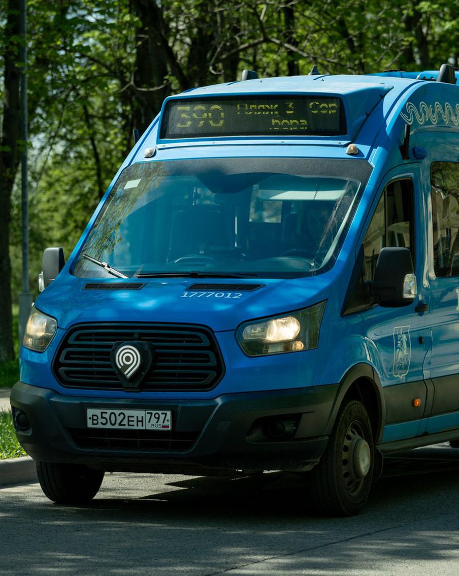 Более 42 млн поездок совершили пассажиры на автобусах коммерческих перевозчиков весной