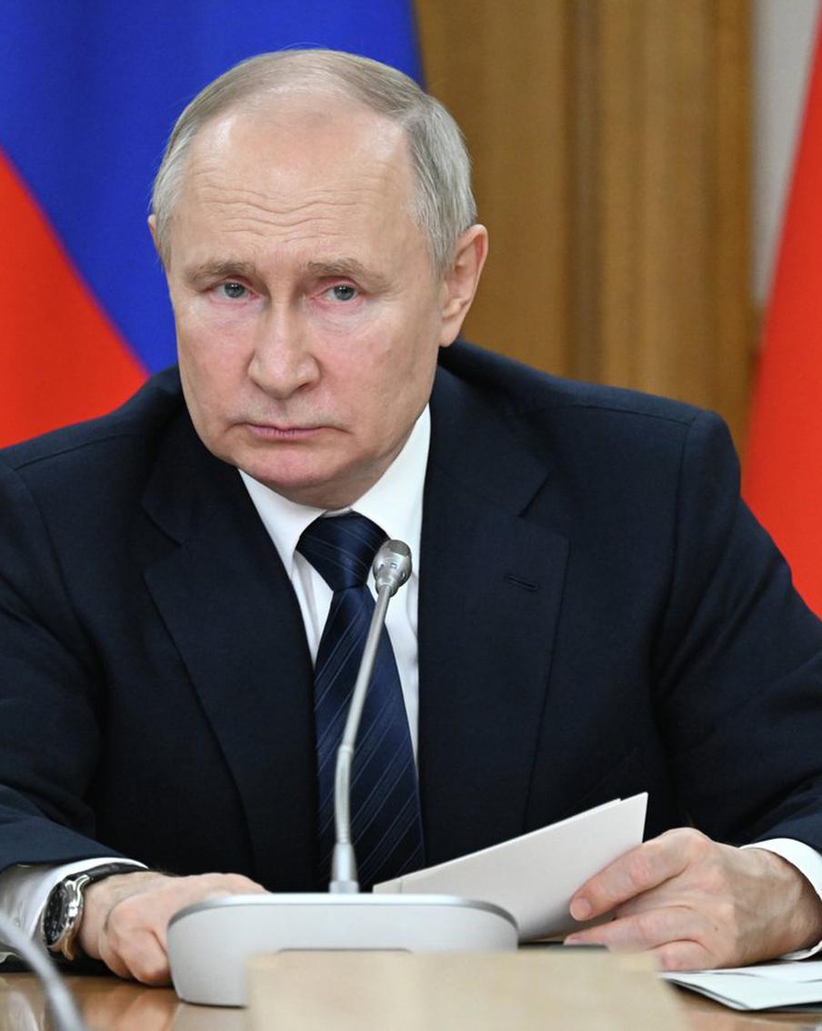 Владимир Путин высказал своё мнение о легитимности власти в Киеве