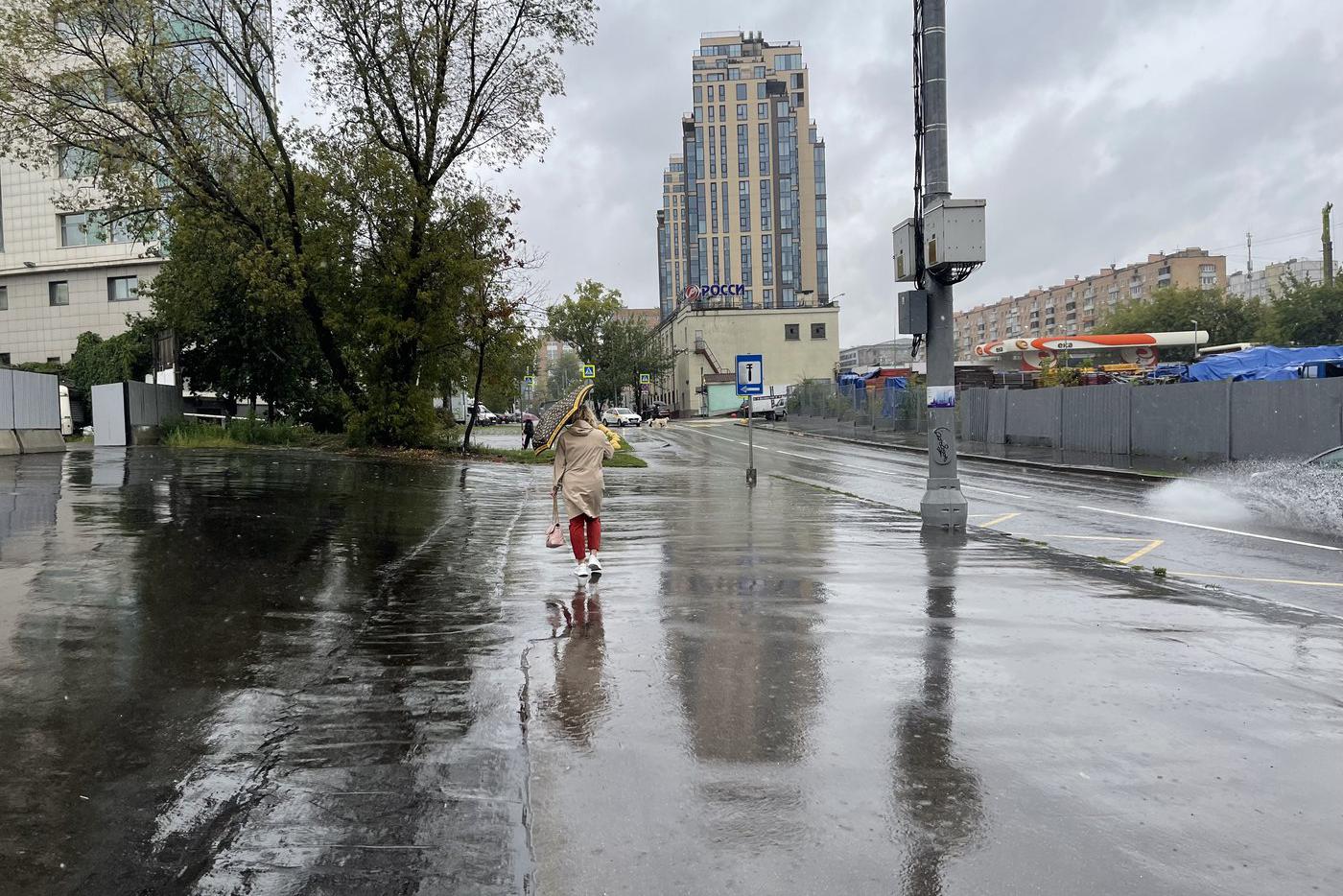 Дожди и похолодание надолго: погода в Европейской России снова портится