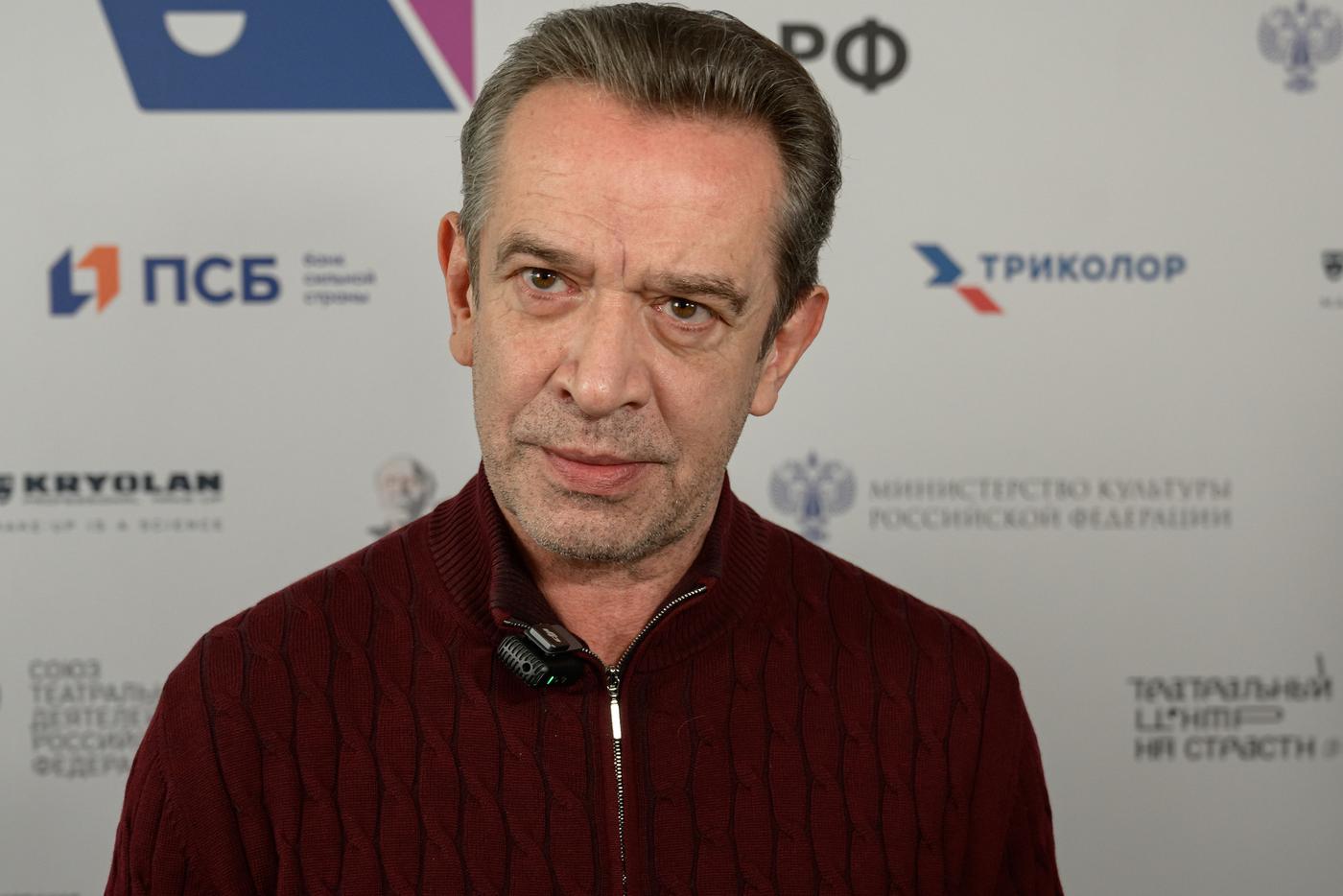 Владимир Машков: "У меня нет времени даже рассматривать какие-то предложения"