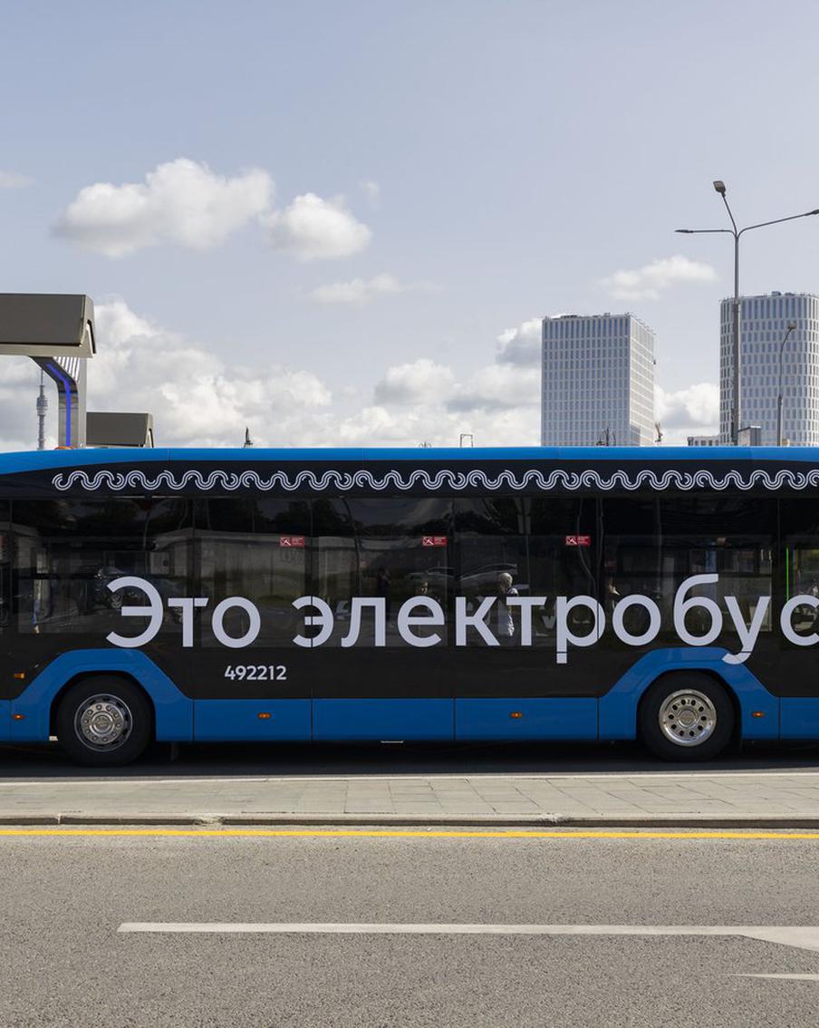 Максим Ликсутов рассказал, сколько новых электробусов закупят для столицы в ближайшие два года