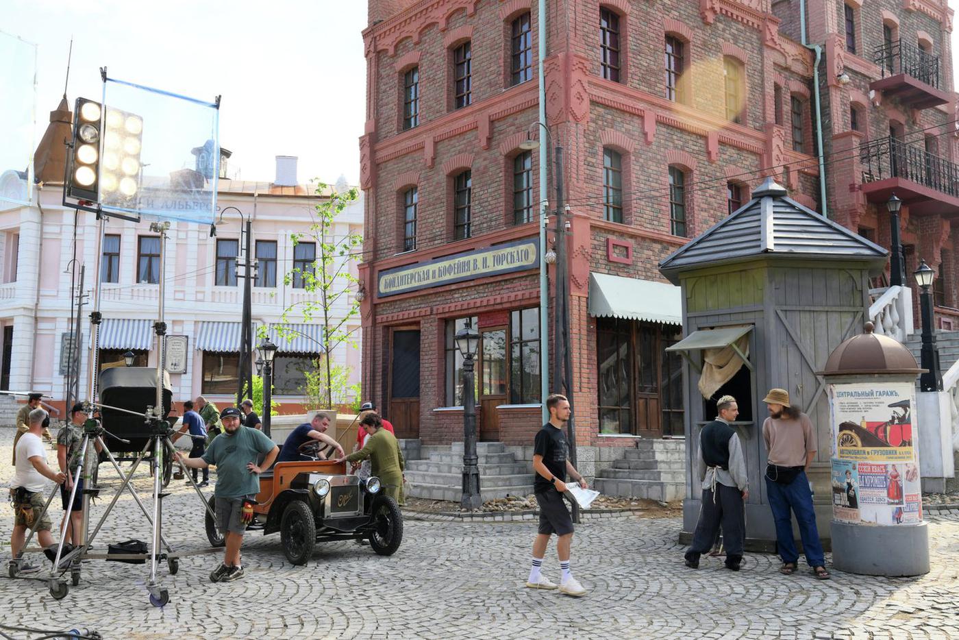 Режиссёр Скуарча: кинопарк "Москино" может выйти в лидеры европейского кинопроизводства