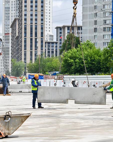 Сергей Собянин: В Раменках и Очаково-Матвеевском появятся новые маршруты для поездок
