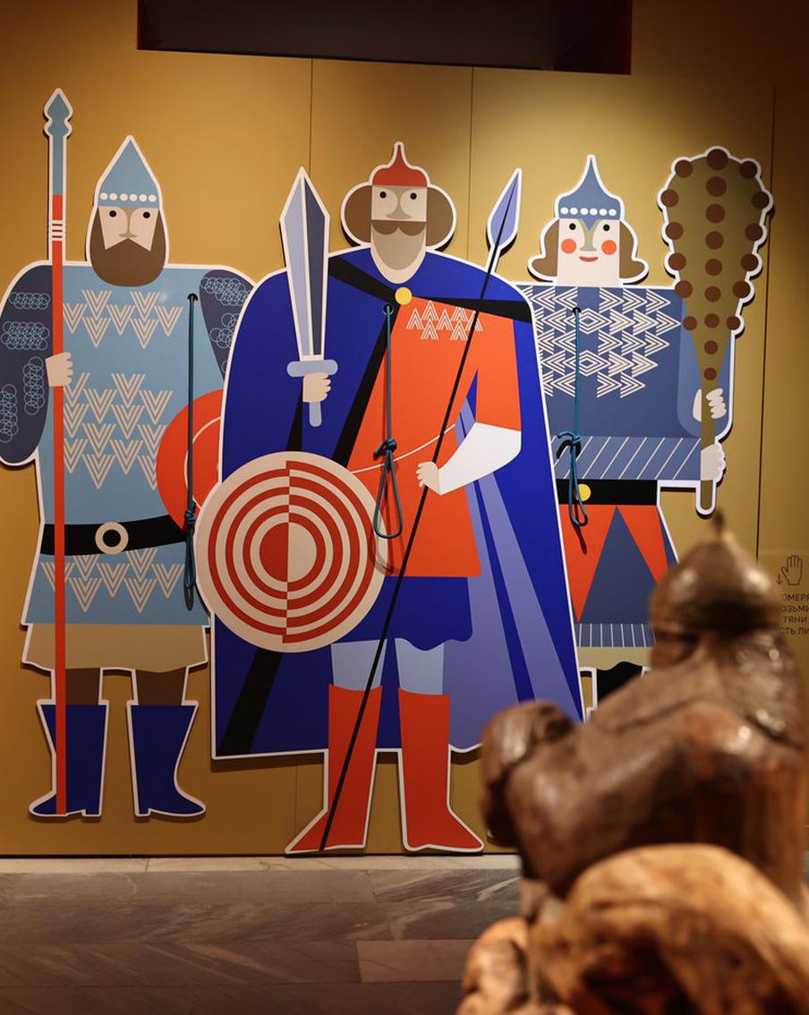 Князь Иван Калита обеспечил работой всех русских богатырей