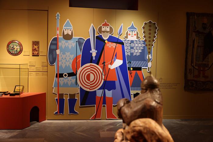 Князь Иван Калита обеспечил работой всех русских богатырей