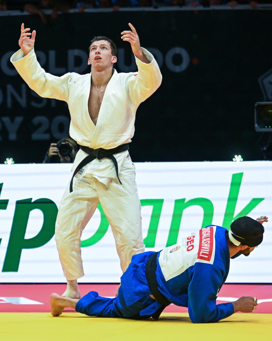 Не грузиться грузином: российский дзюдоист Арбузов стал чемпионом мира
