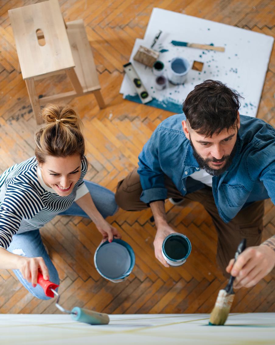 Косметический ремонт: как освежить интерьер без перепланировки