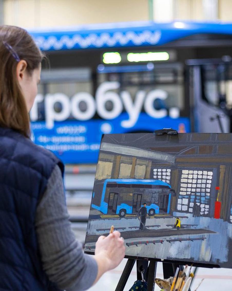 "Искусство в метро" празднует год: сейчас идёт второй сезон проекта