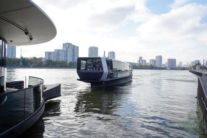 Сергей Собянин объявил об открытии третьего регулярного маршрута речного транспорта