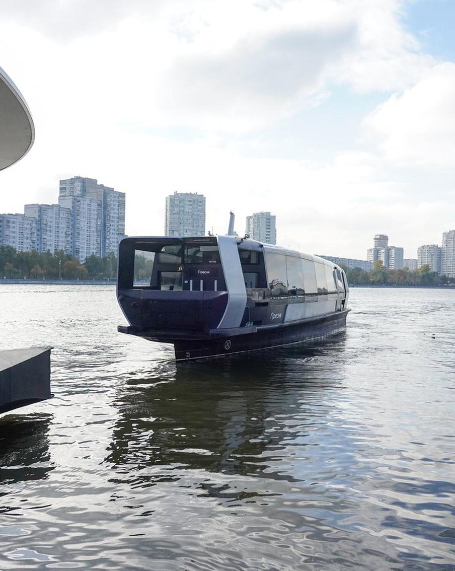 Сергей Собянин объявил об открытии третьего регулярного маршрута речного транспорта