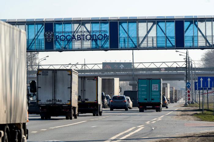 Во Владимирской области заявили о перекрытии участка федеральной трассы М-7 из-за происшествия