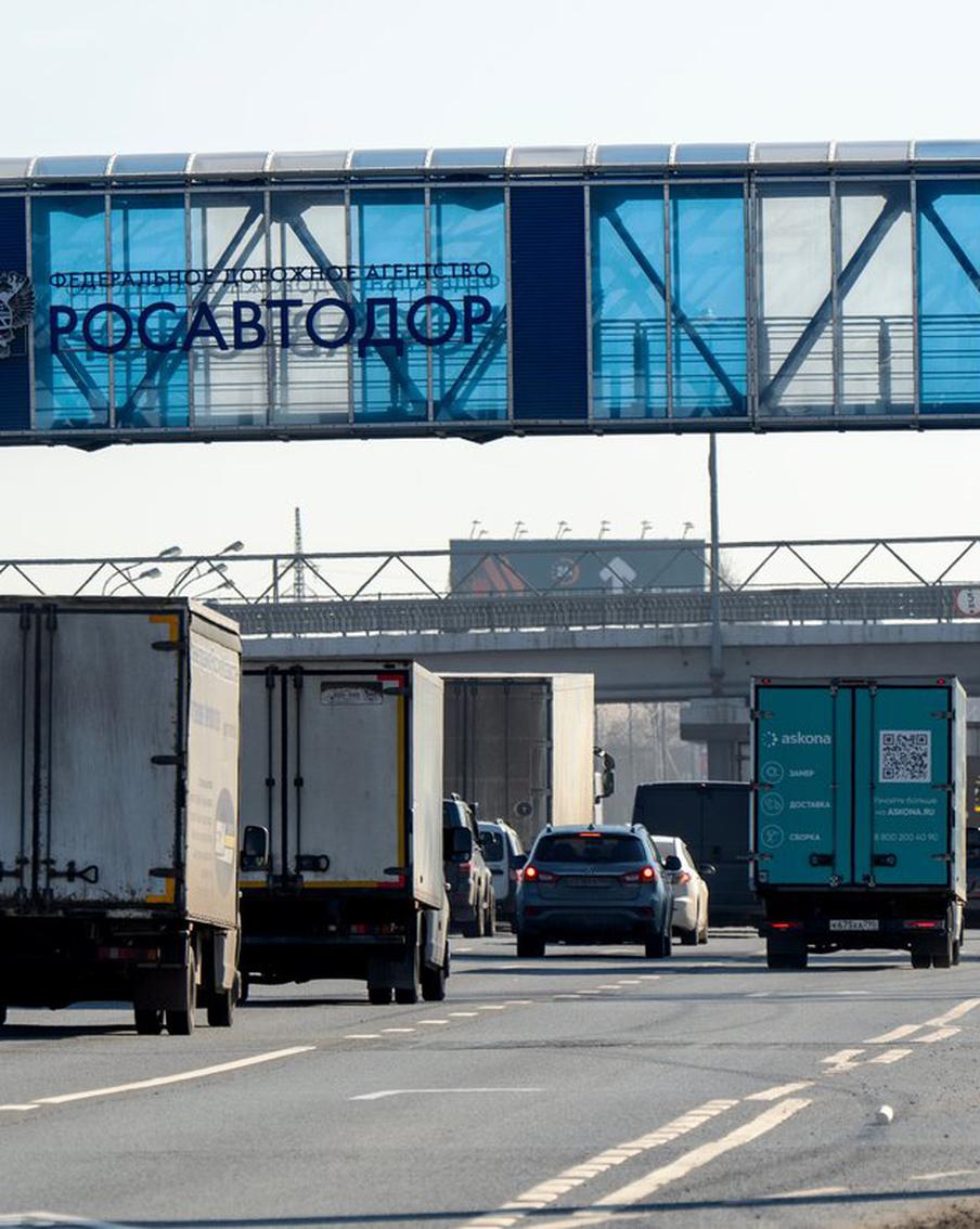 Во Владимирской области заявили о перекрытии участка федеральной трассы М-7 из-за происшествия