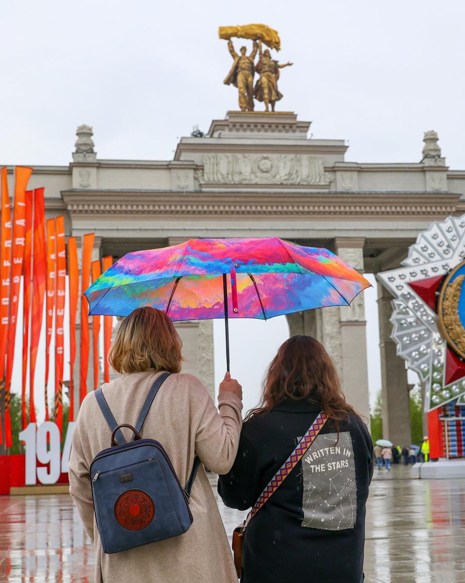 Москвичей предупредили о резком ухудшении погоды в столице и неделе регулярных ливней
