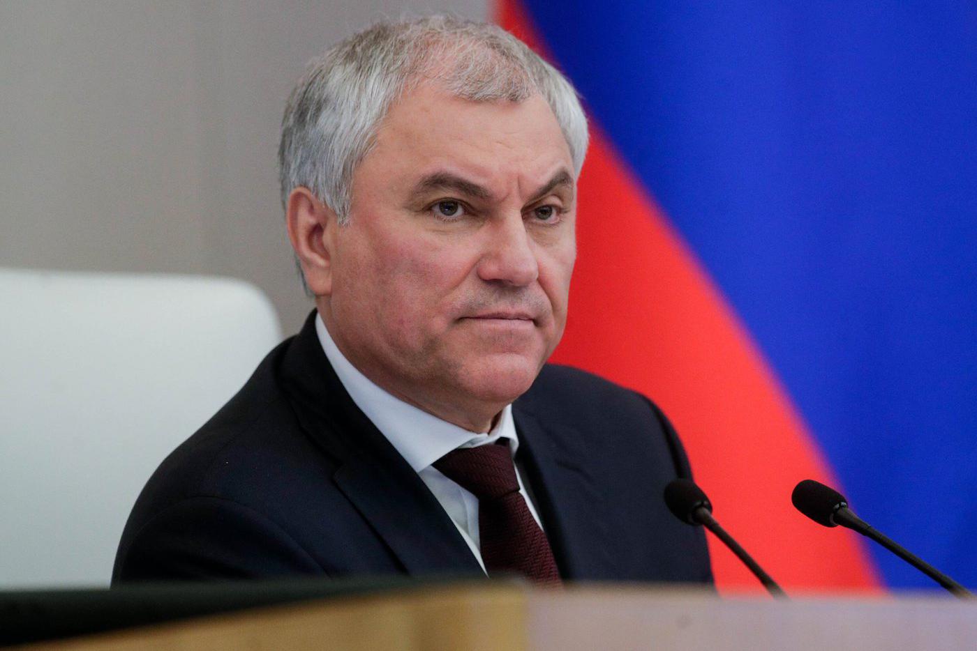 Володин призвал снизить ключевую ставку