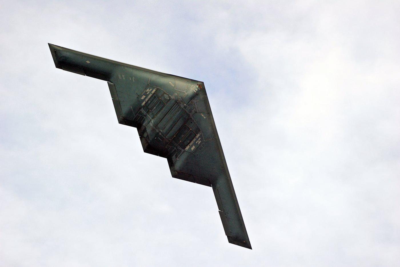 Бомбардировщики ВВС США B-2 Spirit вылетели в направлении Ирана