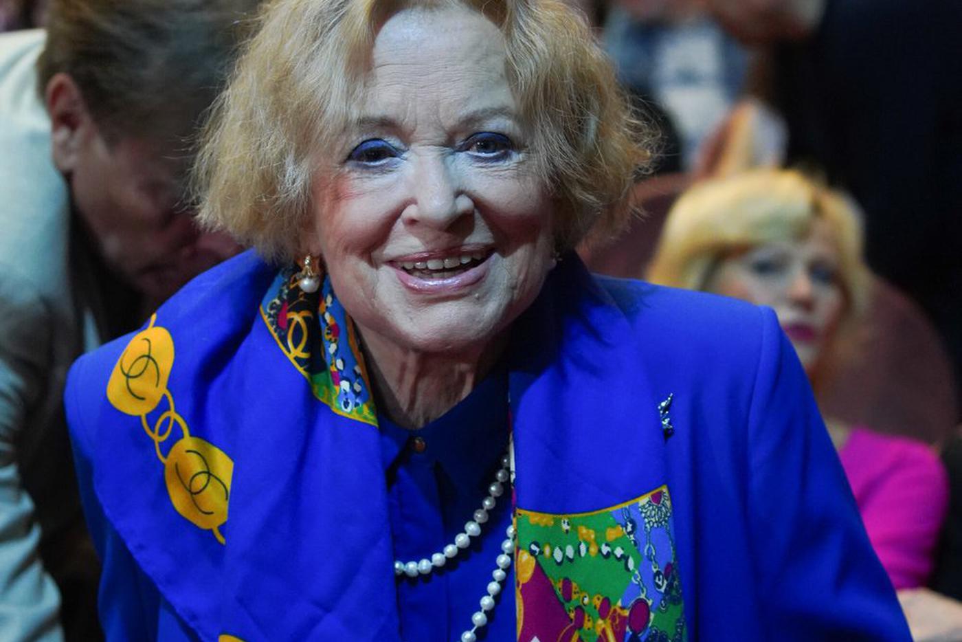 Стала известна причина смерти Валентины Талызиной