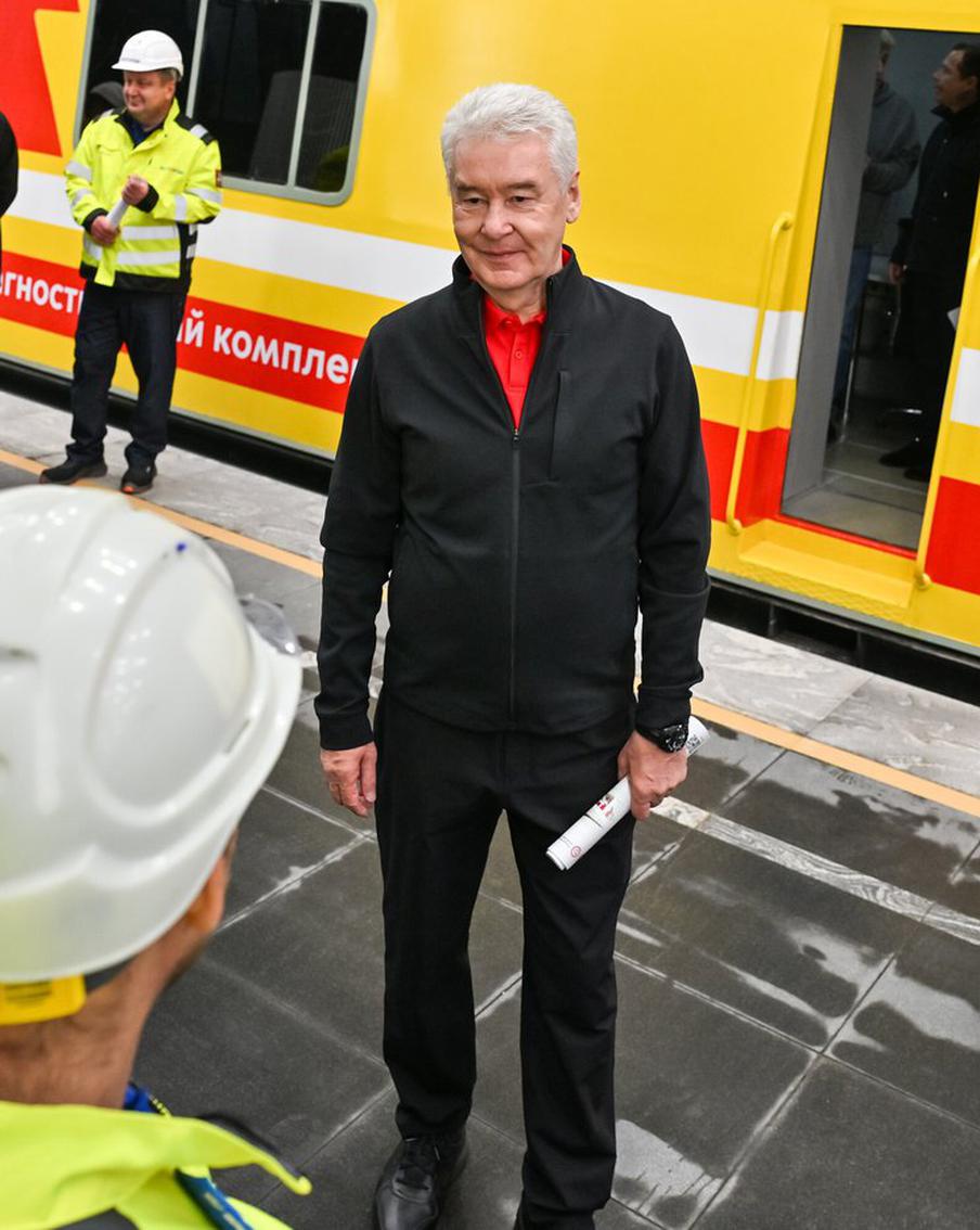 Сергей Собянин рассказал о подготовке города к открытию новых станций метро уже в день рождения Москвы