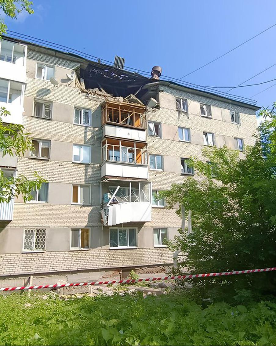 В Свердловской области произошёл взрыв газа в жилом доме, несколько человек пострадали