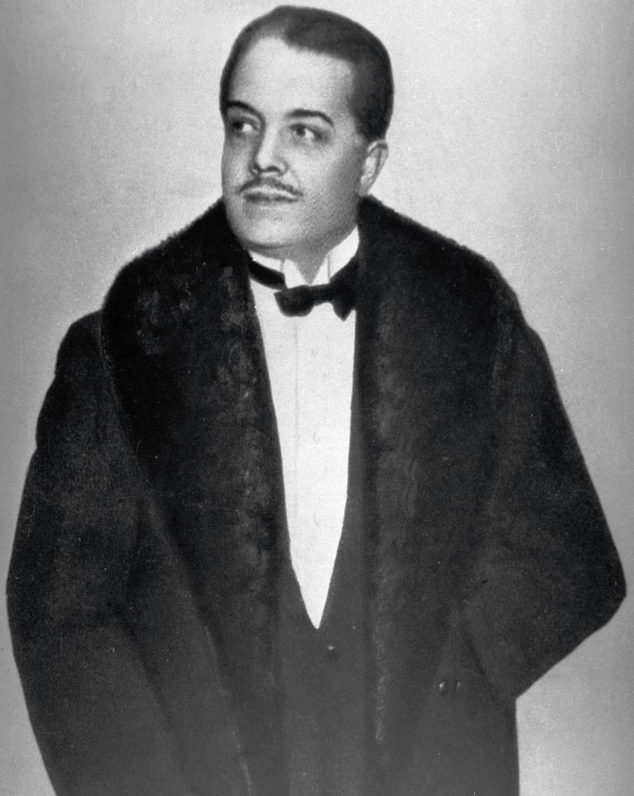 Сергей Дягилев (1872 – 1929).