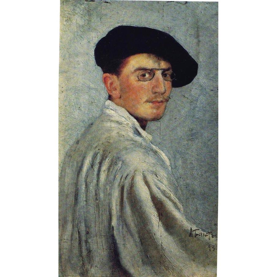 Лев Бакст (1866 – 1924). Автопортрет, 1893 год.