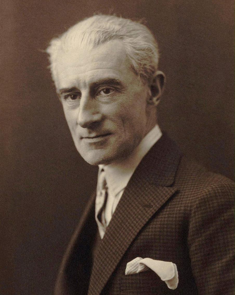Морис Равель (1875 — 1937).