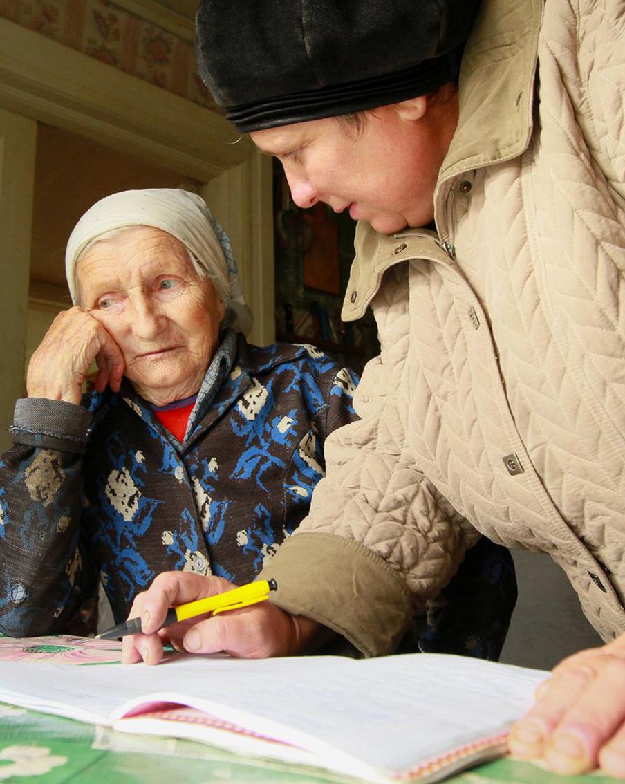 Стал известен средний размер пенсии в России