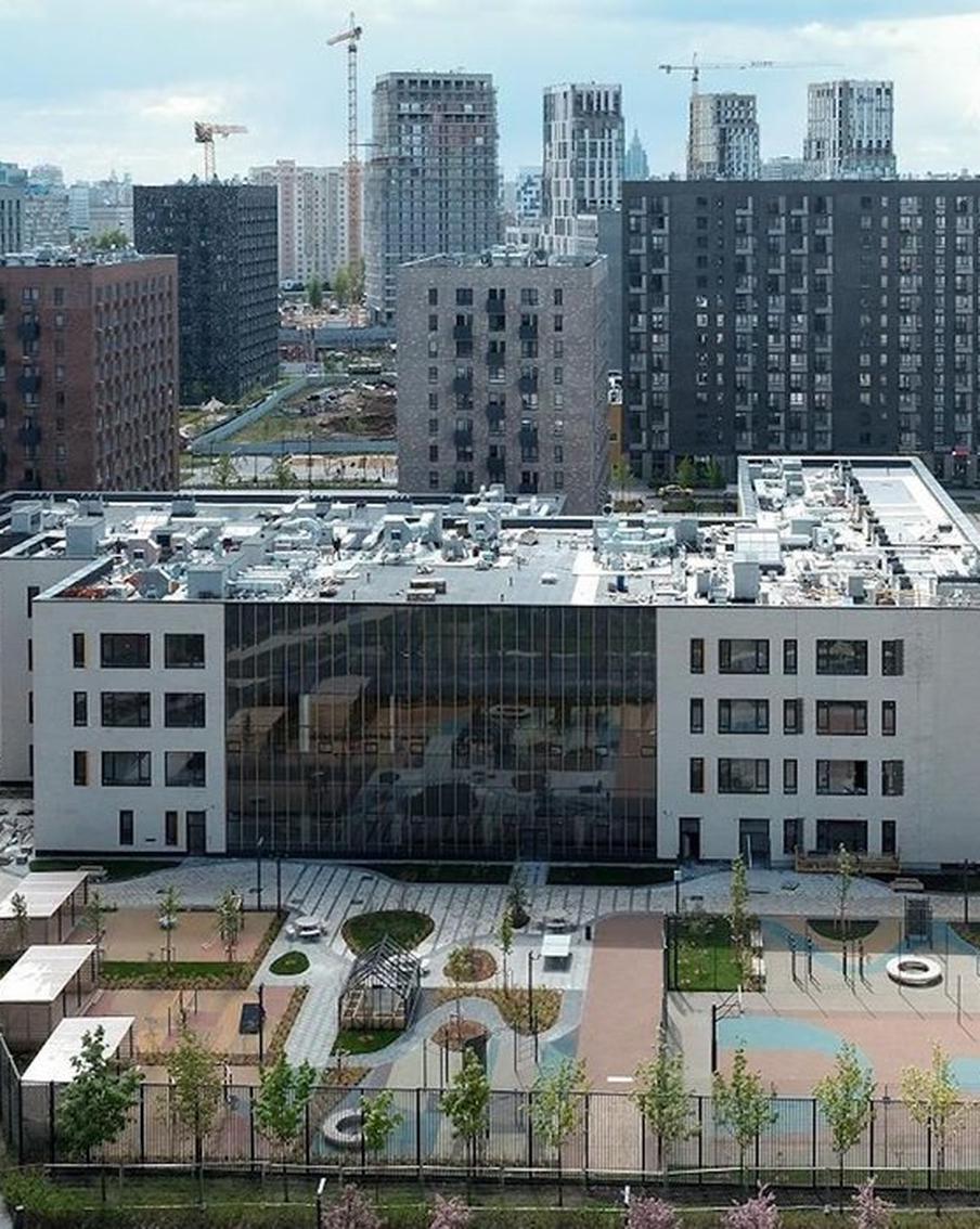 Сергей Собянин сообщил о скором открытии новой школы на Складочной улице