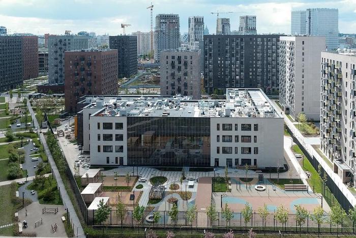 Сергей Собянин сообщил о скором открытии новой школы на Складочной улице