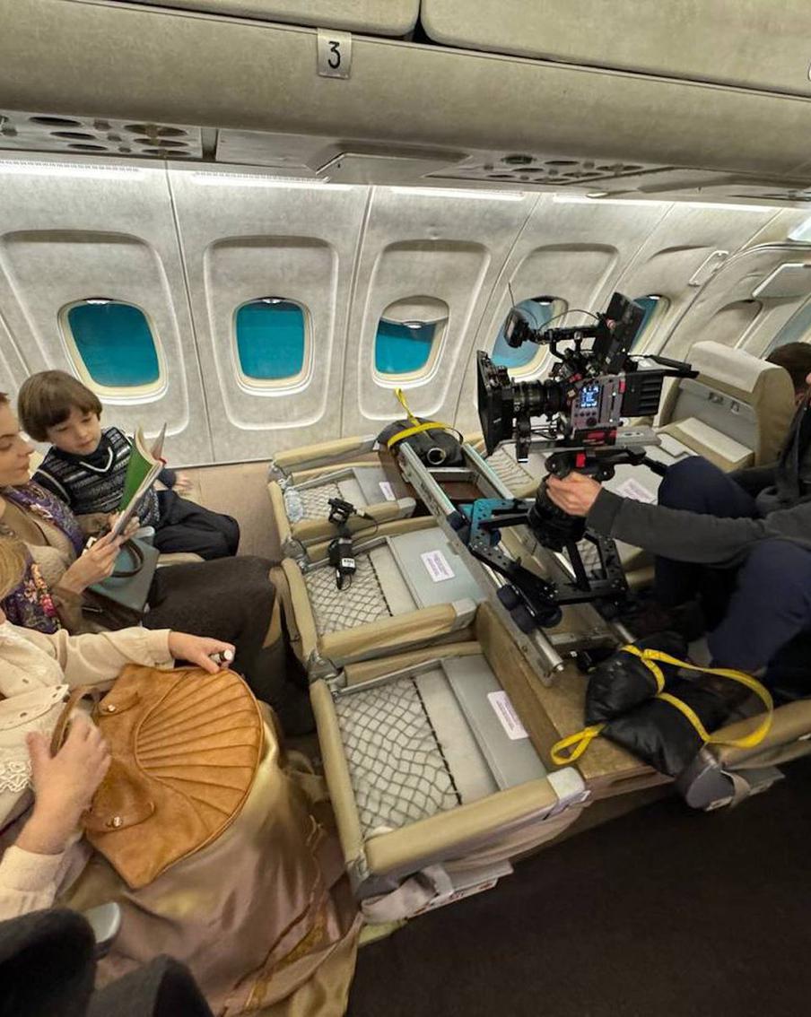 В кинопарке "Москино" прошли съёмки эпизодов для первого в истории кинематографа фильма о народе саами