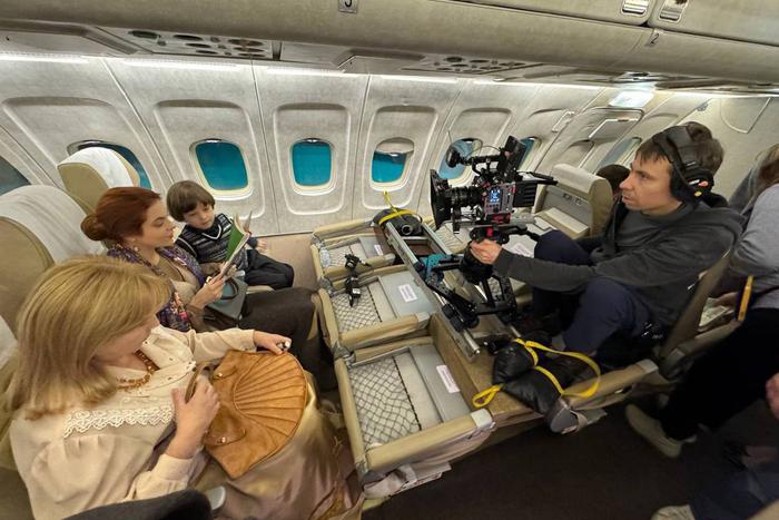 В кинопарке "Москино" прошли съёмки эпизодов для первого в истории кинематографа фильма о народе саами