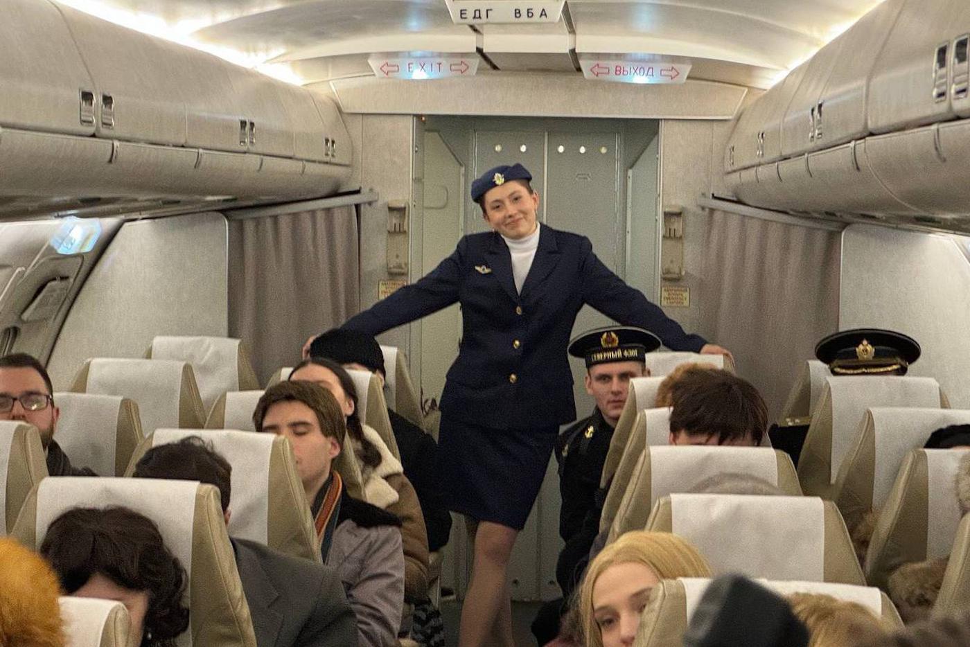 Съёмочный процесс