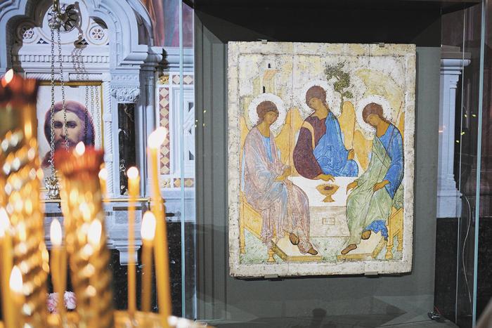 Возвращение иконы Троица стало поводом для нового праздника для верующих