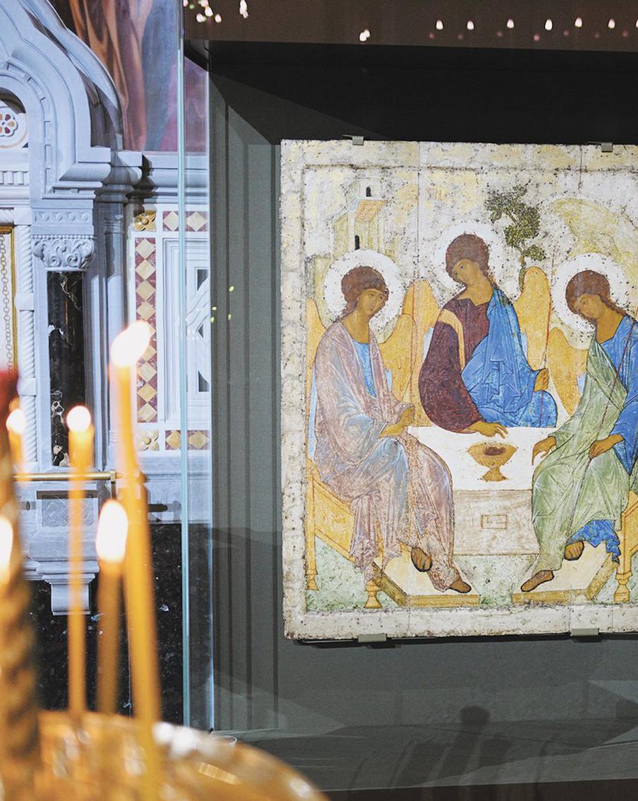 Возвращение иконы Троица стало поводом для нового праздника для верующих