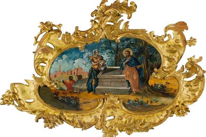 Мизансцены среди позолоченных завитков: в Музее имени Андрея Рублёва показывают иконы "галантного века"