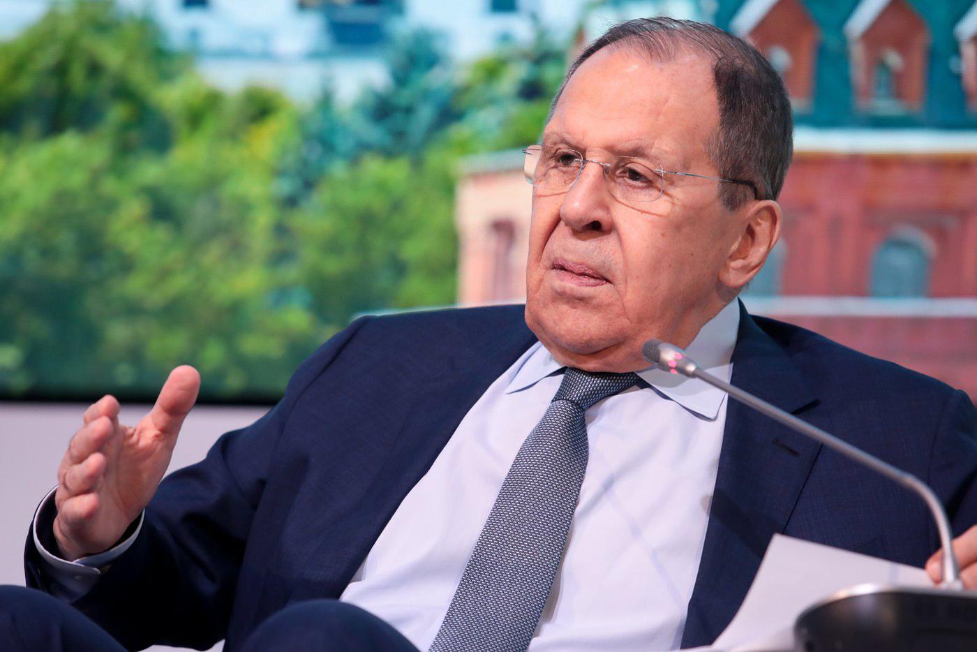Сергей Лавров: Запад вымаливает перемирие для Украины