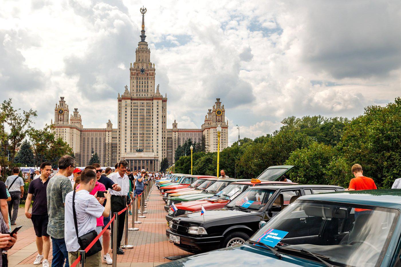 Фестиваль "Ретрорейс" пройдёт в четвёртый раз в Москве