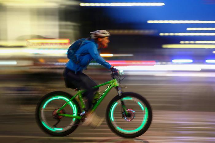 Открылась регистрация на Ночной велофестиваль: он пройдёт в столице 5 июля