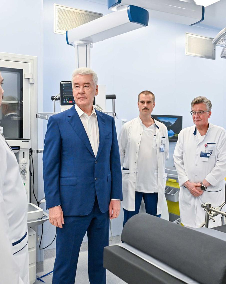 Сергей Собянин рассказал о масштабной модернизации московских больниц