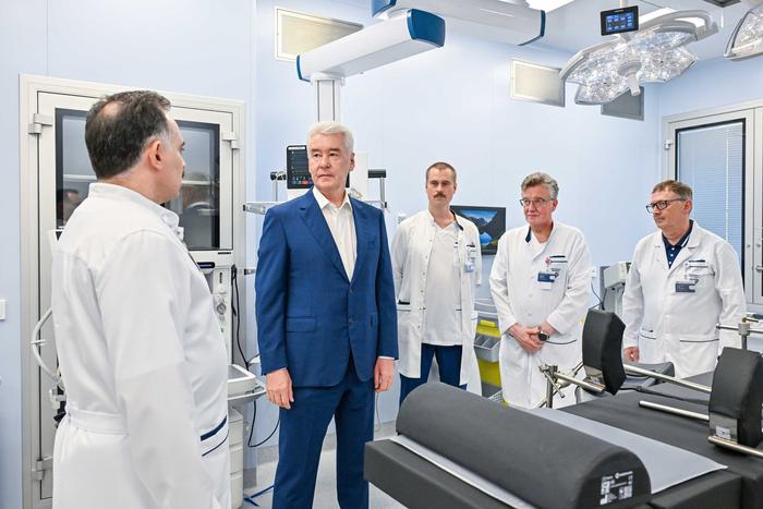 Сергей Собянин рассказал о масштабной модернизации московских больниц