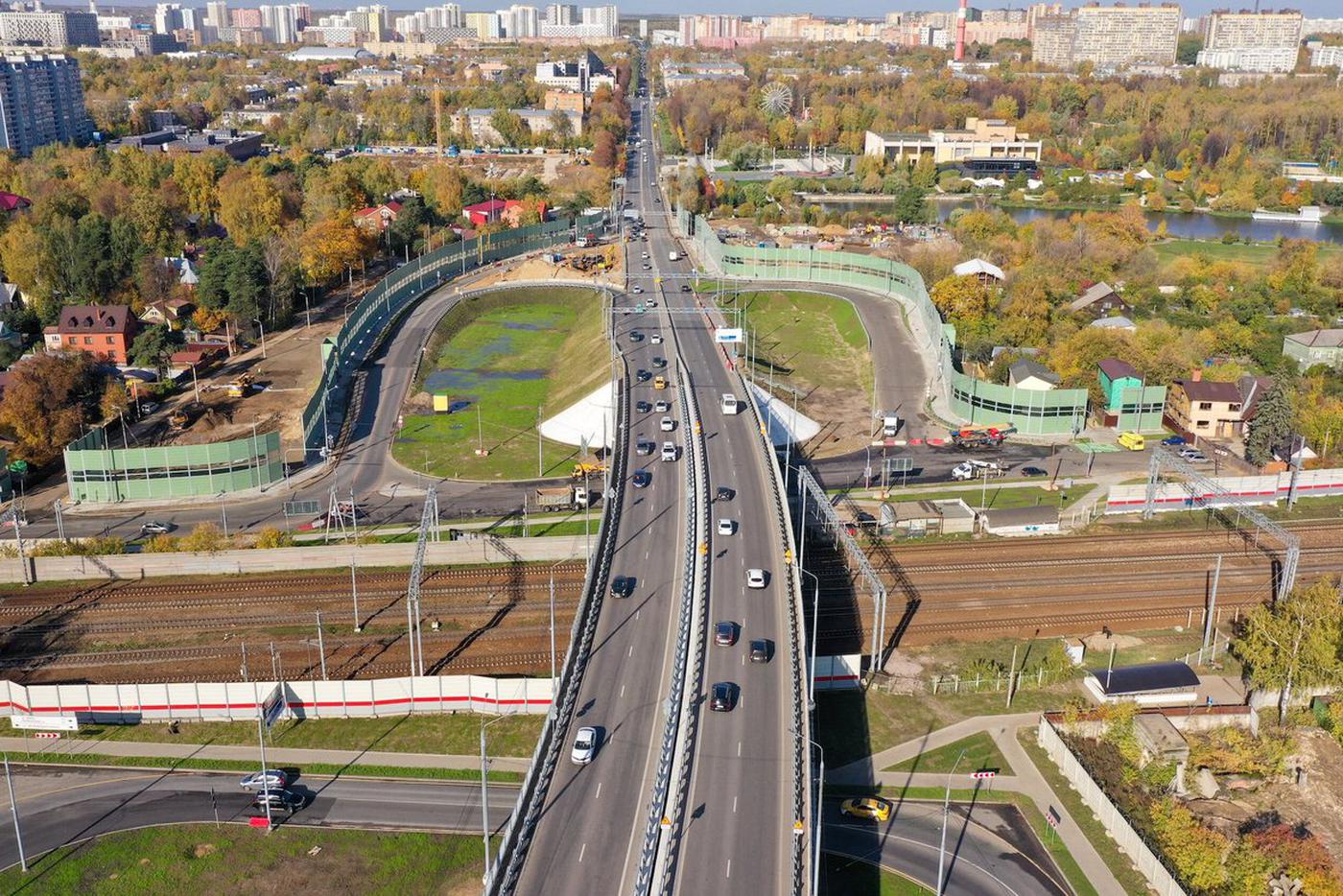Эксперт: изменения в транспортной инфраструктуре на севере города снизят нагрузку на дороги