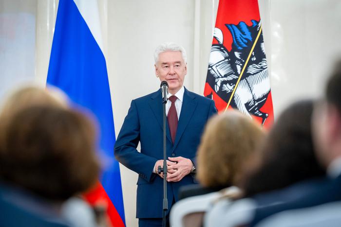 Столичный мэр Сергей Собянин рассказал о том, сколько украинских дронов было сбито на пути к Москве