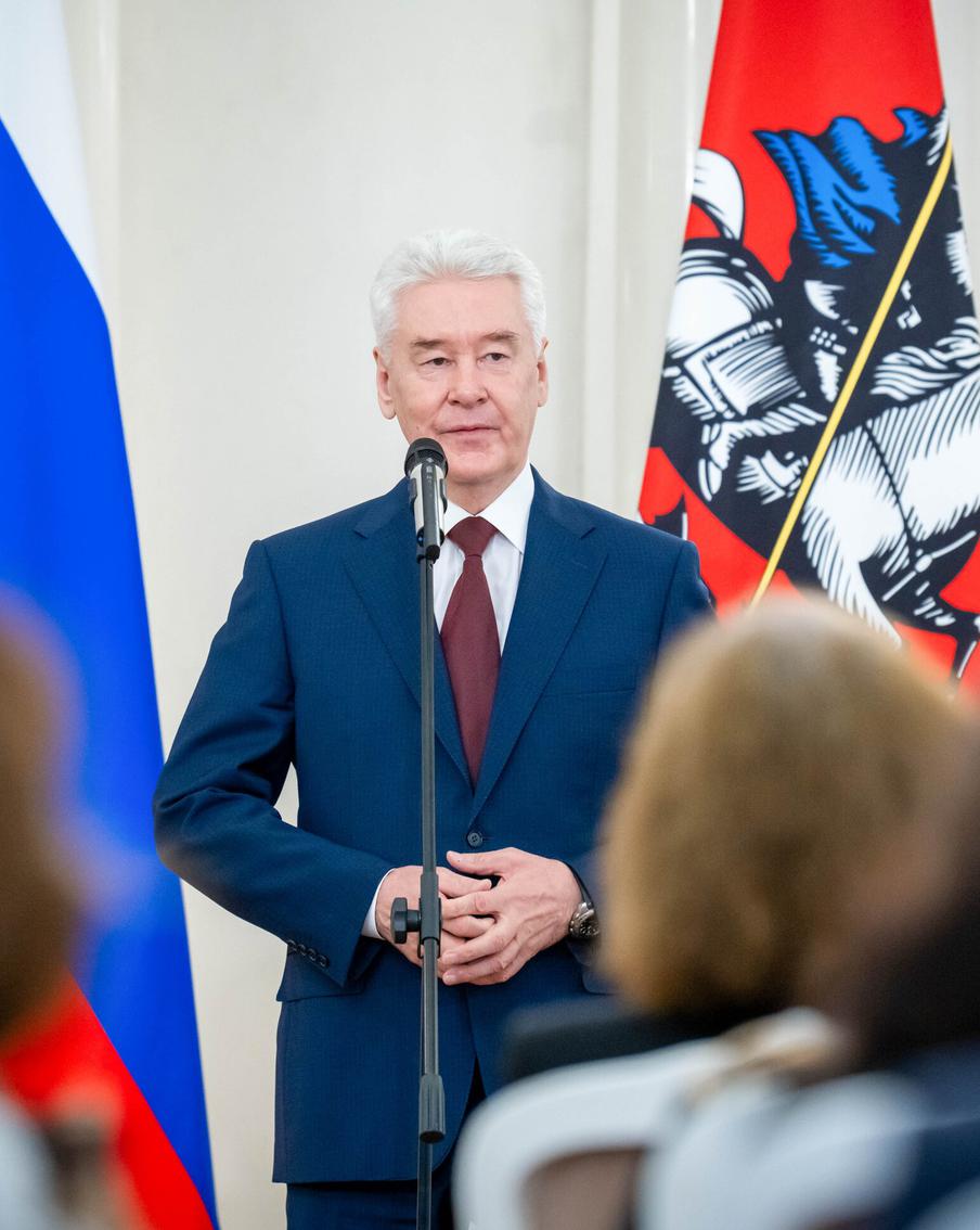 Столичный мэр Сергей Собянин рассказал о том, сколько украинских дронов было сбито на пути к Москве